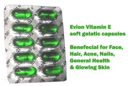 Evion 400 Mg vitamino E kapsulės