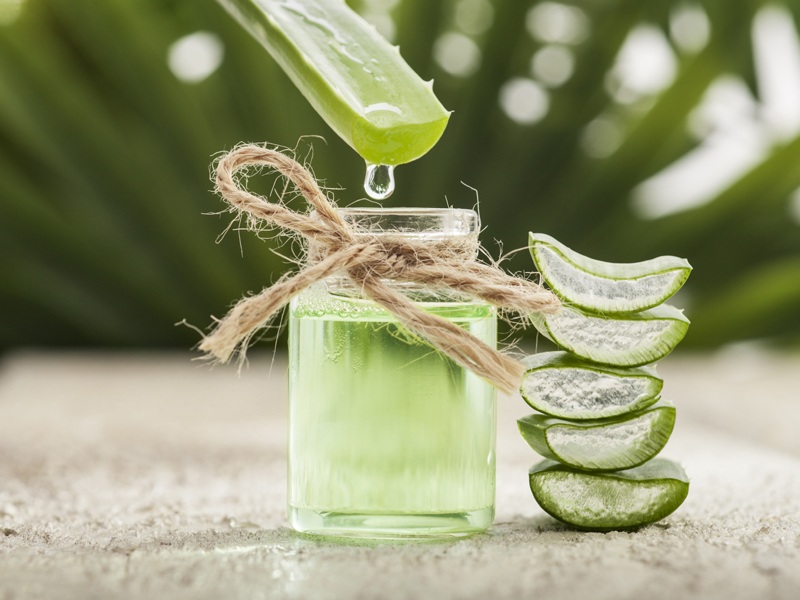 Aloe Vera ve E Vitamini