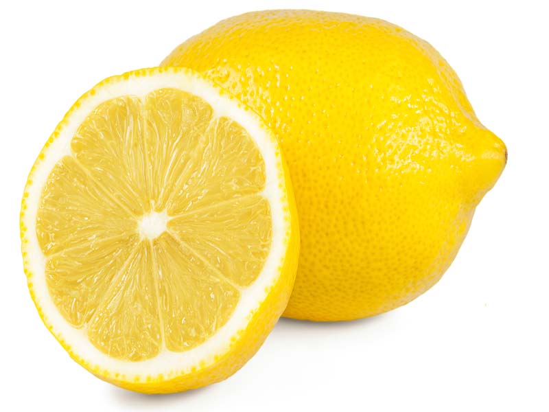 Limon ve E Vitamini