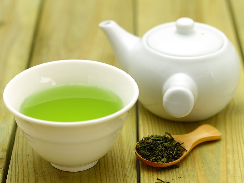 Žaliosios arbatos nauda odai