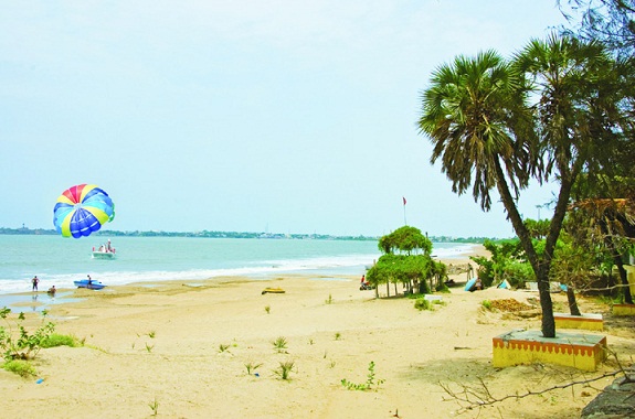 paplūdimiai Gujarate