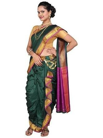 Paruošta Nauvari Saree