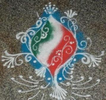 Bağımsızlık Günü Rangoli