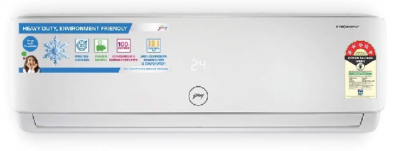 „Godrej“ 1,5 tonų 5 žvaigždučių inverteris „Split Ac 20“