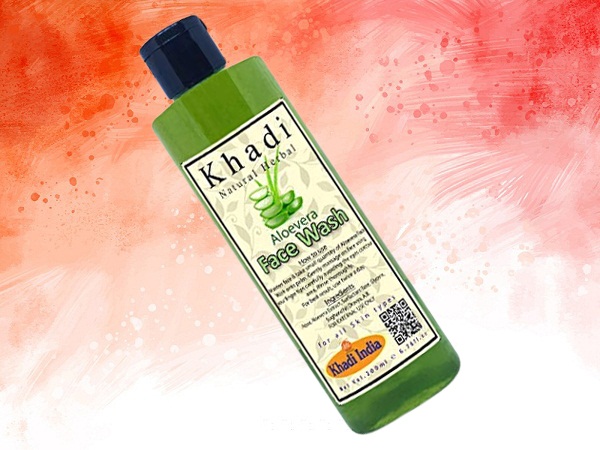 Khadi Doğal Bitkisel Aloe vera Yüz Yıkama