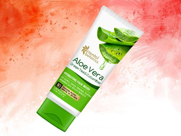 Oriental Botanics Aloe Vera, Yeşil Çay Yüz Yıkama