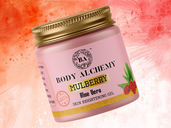 Kūno alchemija Mulberry Pure Aloe Vera universalus gelis