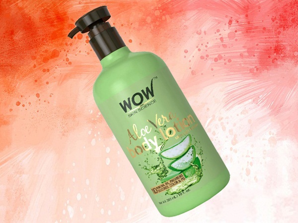 WOW, Skin Science alavijo kūno losjonas
