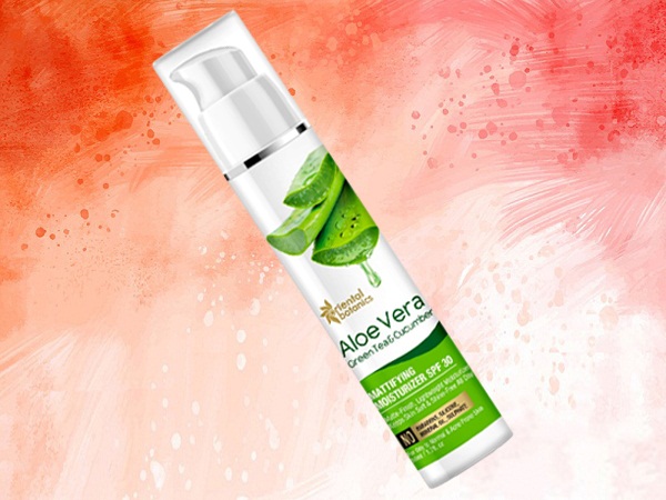 „Oriental Botanics“ matinis veido drėkinamasis kremas SPF 30