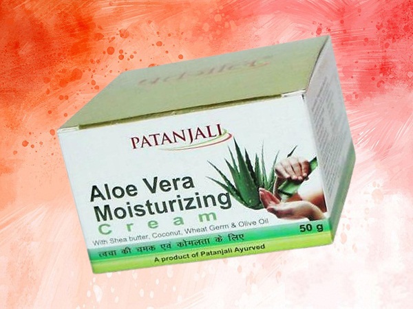 Drėkinamasis kremas „Patanjali Aloe vera“