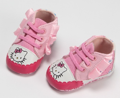 Kız Bebek Ayakkabı -8 için Tasarımcı Toddler Ayakkabı
