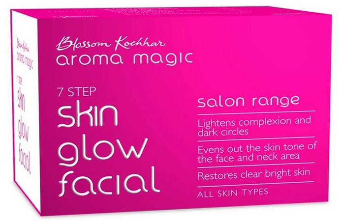 Aroma Magic Skin Glow Yüz Kiti