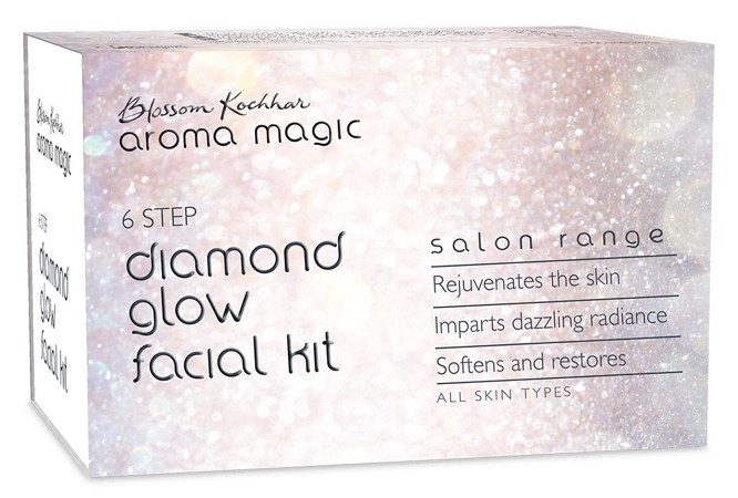 Aroma Magic Diamond Glow veido rinkinys