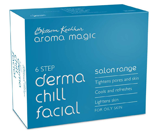 Aroma Magic Derma Chill veido rinkinys