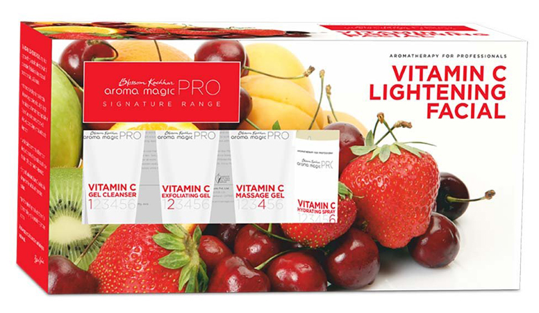 Aroma Magic Pro vitamino C šviesinantis veidas