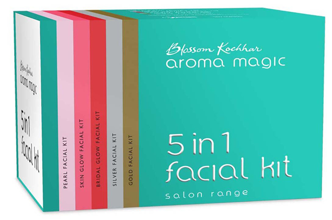 Aroma Magic Beşli Bir Yüz Kitinde