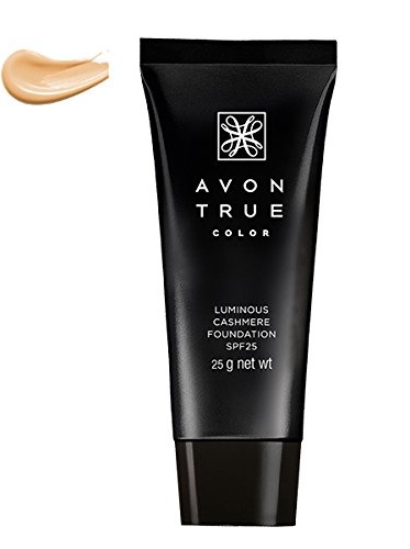 Avon True Color İdeal Aydınlık Kaşmir Gelişmiş Fondöten