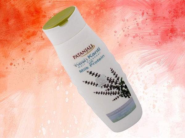 Patanjali Kesh Kanti pieno baltymų plaukų valiklis