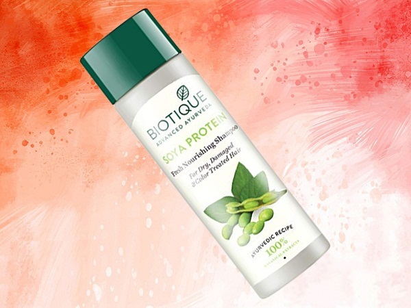 „Biotique Soya Protein Fresh“ maitinantis šampūnas