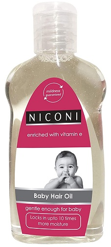 Kondicionuojantis plaukų aliejus Niconi