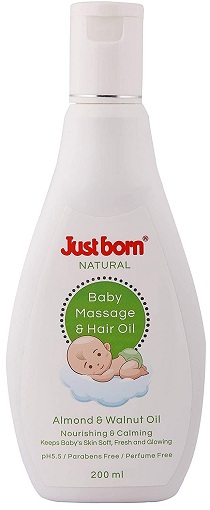 „Just Born Baby“ natūralus plaukų aliejus