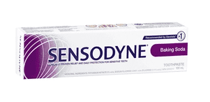 „Sensodyne“ kepimo sodos dantų pasta