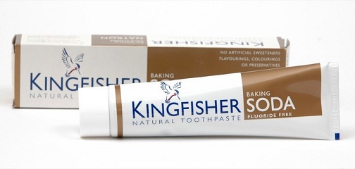 „Kingfisher“ kepimo sodos dantų pasta