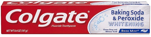 „Colgate“ kepimo soda ir peroksido dantų pasta