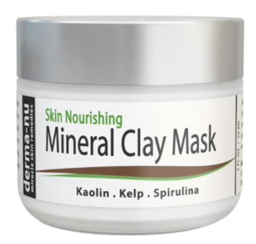 „Derma Nu Skin“ maitinanti mineralinė molio kaukė