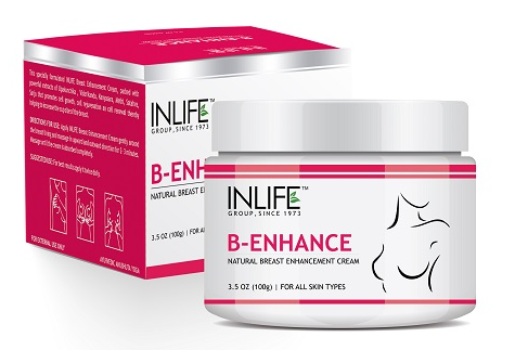 „Inlife Breast Enhance Cream“