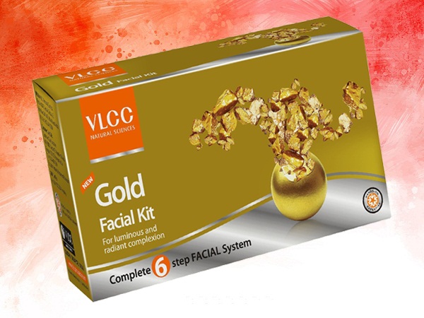 VLCC auksinis veido rinkinys