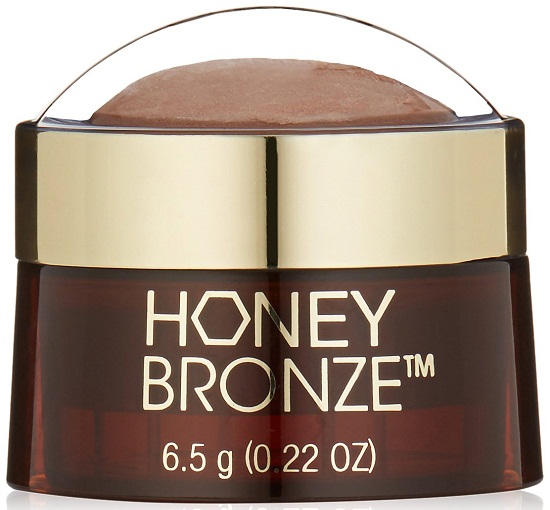 „Body Shop“ medaus bronzos paryškinimo kupolas