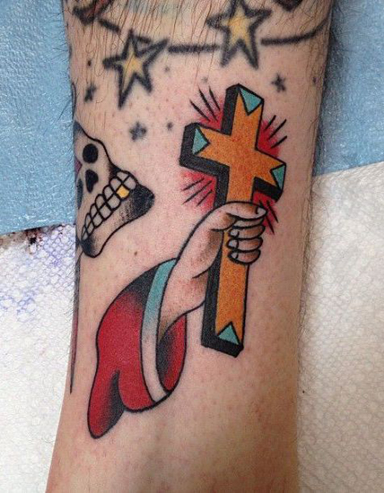 Geriausi krikščionių tatuiruočių dizainai su reikšmėmis 4