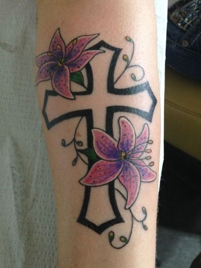 Geriausi krikščionių tatuiruočių dizainai su reikšmėmis 9