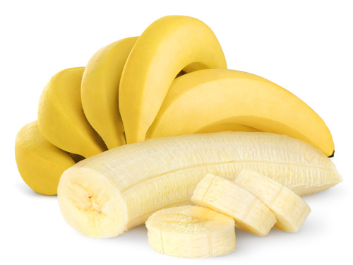 Cinamono veido pakuotė su bananu