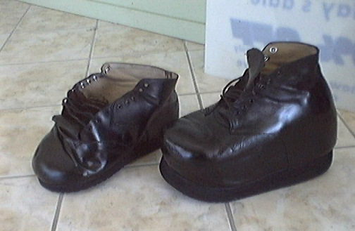 Özel Üretim Ortopedik Ayakkabı