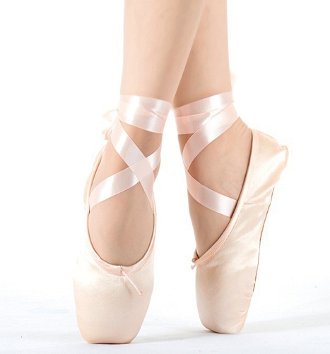 Baleto šokių bateliai