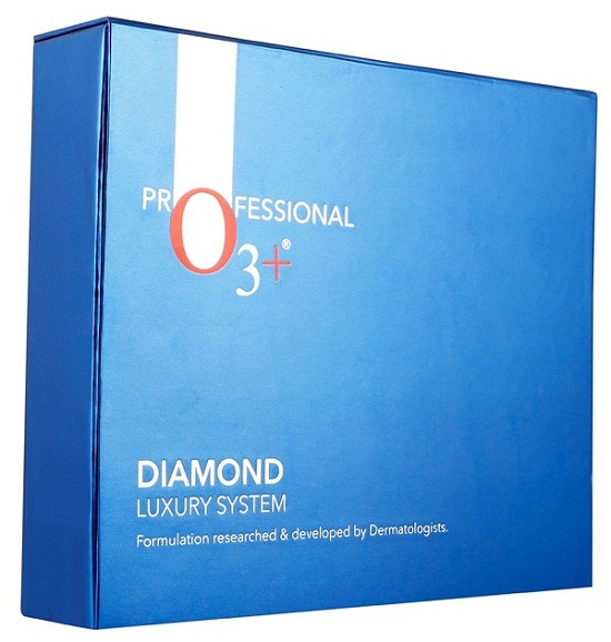 O3+ Diamond Lüks Sistem Yüz Kiti
