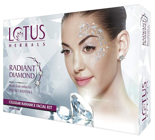 Lotus Herbals Radiant Diamond Yüz Kiti