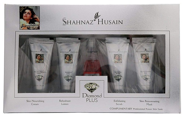 „Shahnaz Husain“ deimantinės odos atgaivinimo rinkinys