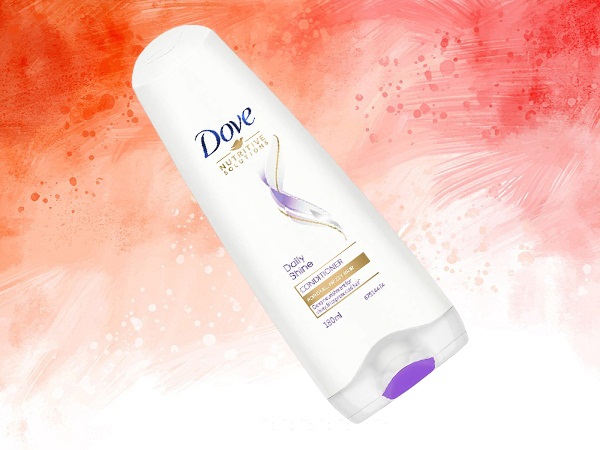 Dove Günlük Parlatıcı Saç Kremi