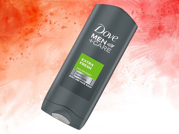 „Dove Men + Care“ kūno ir veido prausiklis