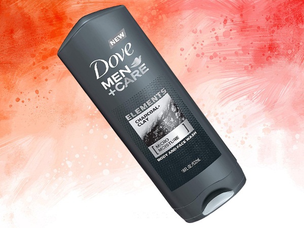 „Dove Men+Care Elements“ kūno ir veido prausiklis