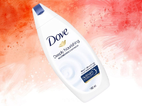„Dove“ giliai maitinantis kūno prausiklis