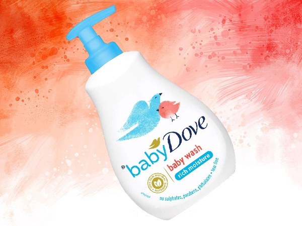 Baby Dove Rich Moisture Hair to Toe Baby prausiklis