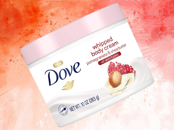 Dove Whipped kūno kremas