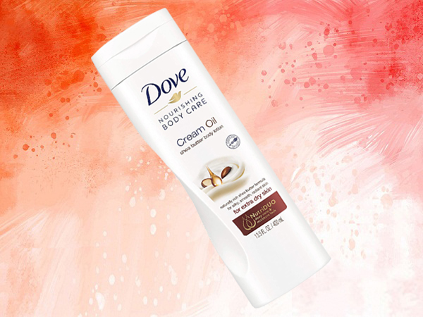 „Dove Shea Butter“ kūno odos losjonas