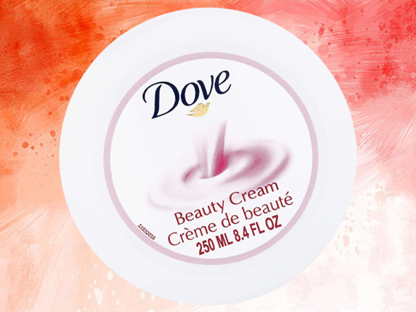 Drėkinamasis kremas „Dove Beauty“ veidui