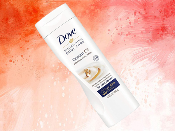 „Dove Cream Oil“ drėkinamasis kūno losjonas