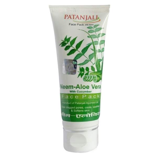 Patanjali Aloevera Neem Salatalık